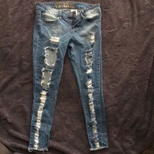 Girls size 3/4 V.I.P. Jeans